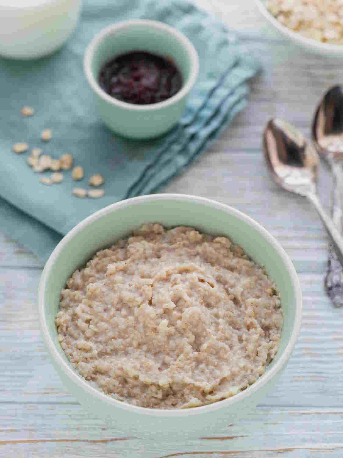 Porridge | Riche En Fibres Et Sans Sucre Ajouté 1 Porridge with toppings