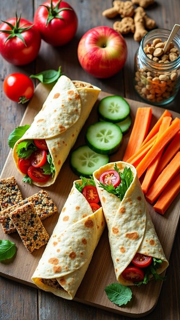 portable non perishable lunch options