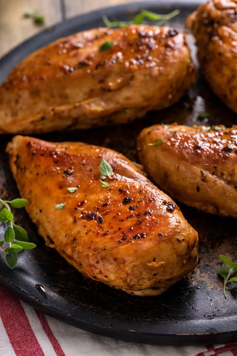 poulet teriyaki chicken