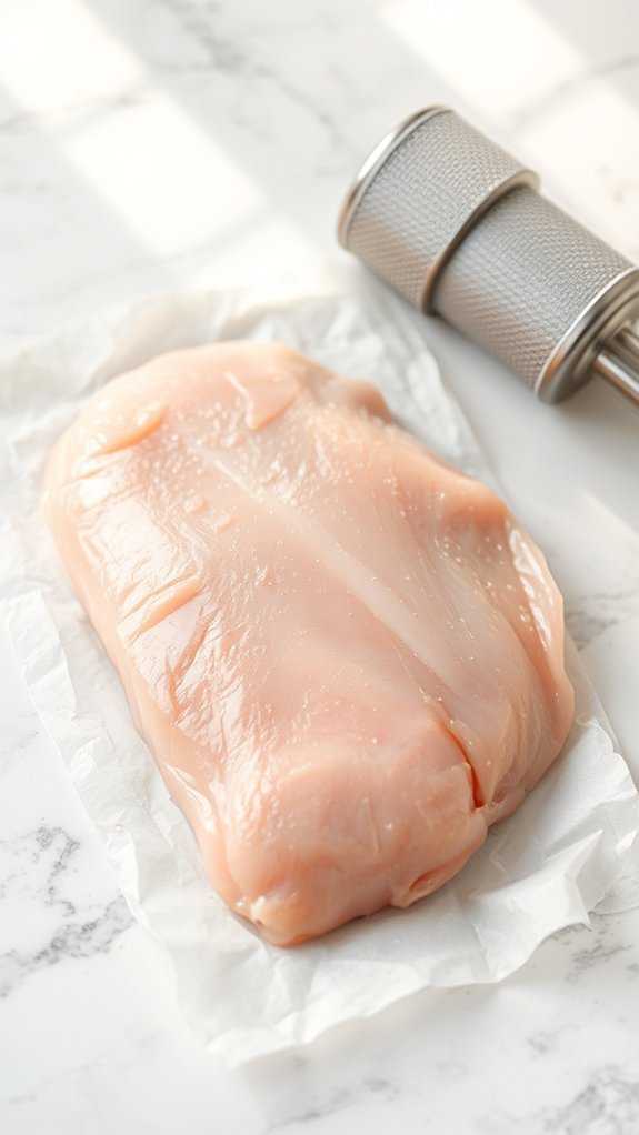 Chicken Paillard 4 pound chicken for even cooking