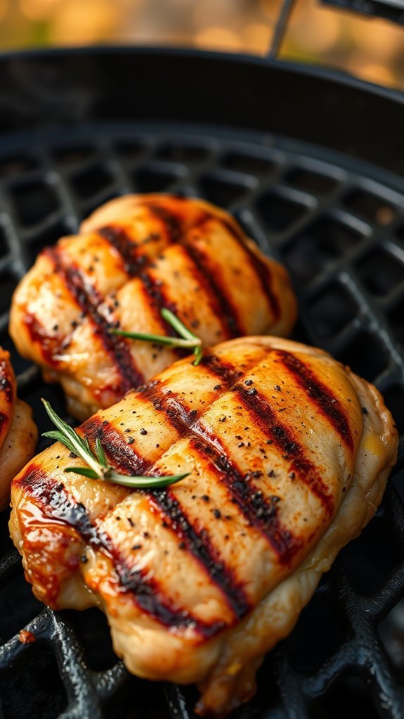 pound chicken to quarter inch