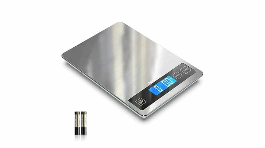 precision digital kitchen scale