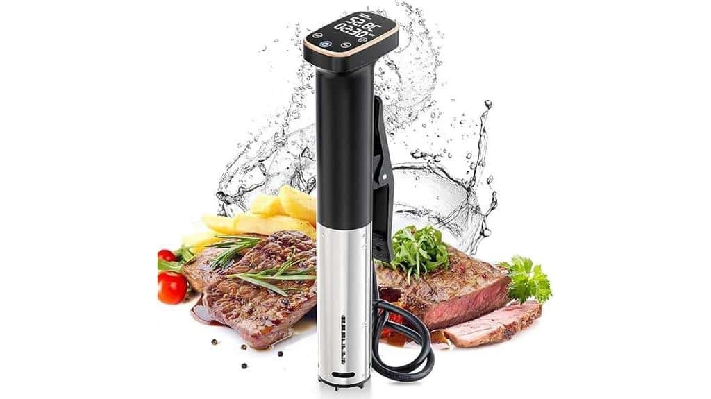 precision sous vide cooker