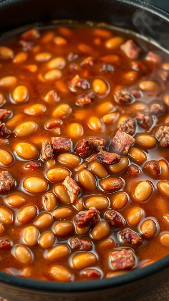 Extraordinary Cowboy Beans: A Hearty Comfort Dish 2 preheat oven to 350 f