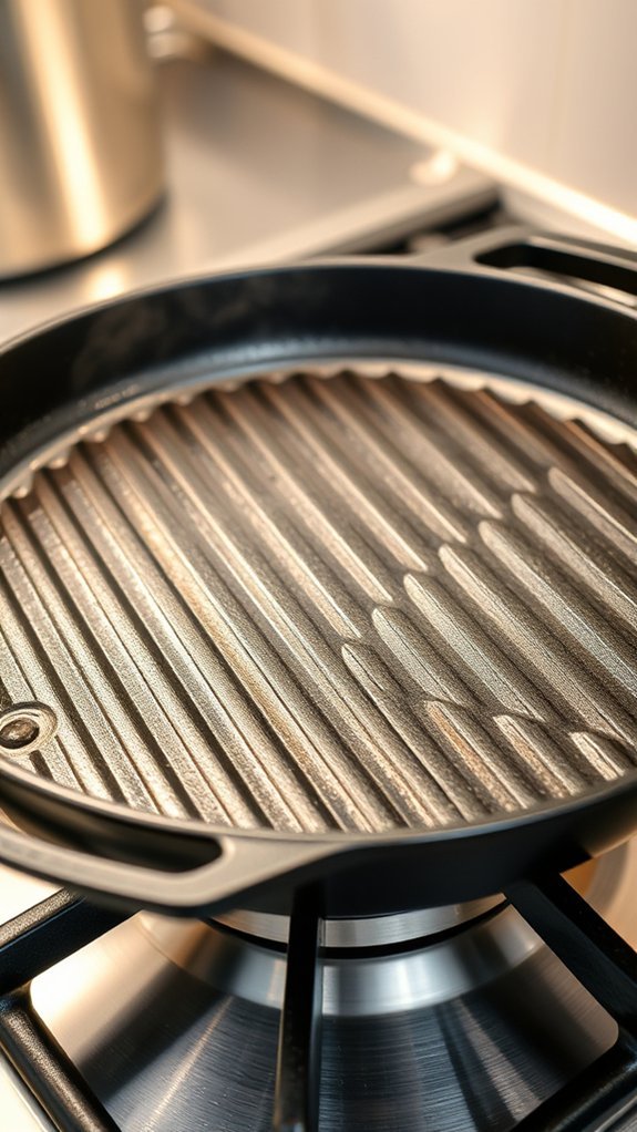 Chicken Paillard 6 prep grill pan properly