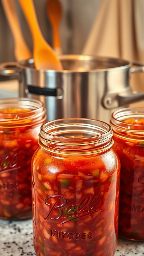 Best Canning Salsa 4 proper jar sterilization methods