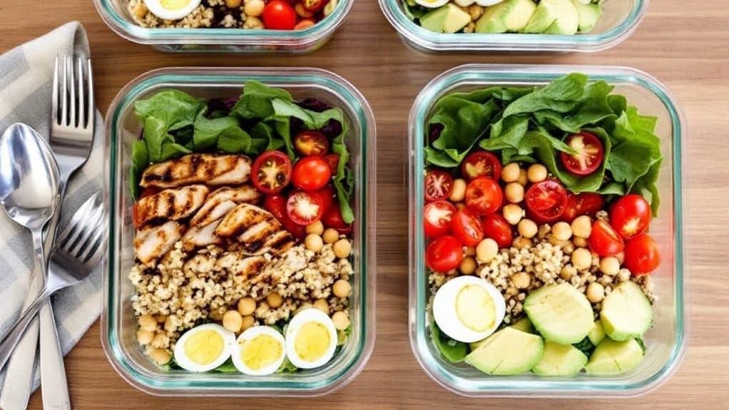 7 Best protein-packed salads For Office Lunch Prep