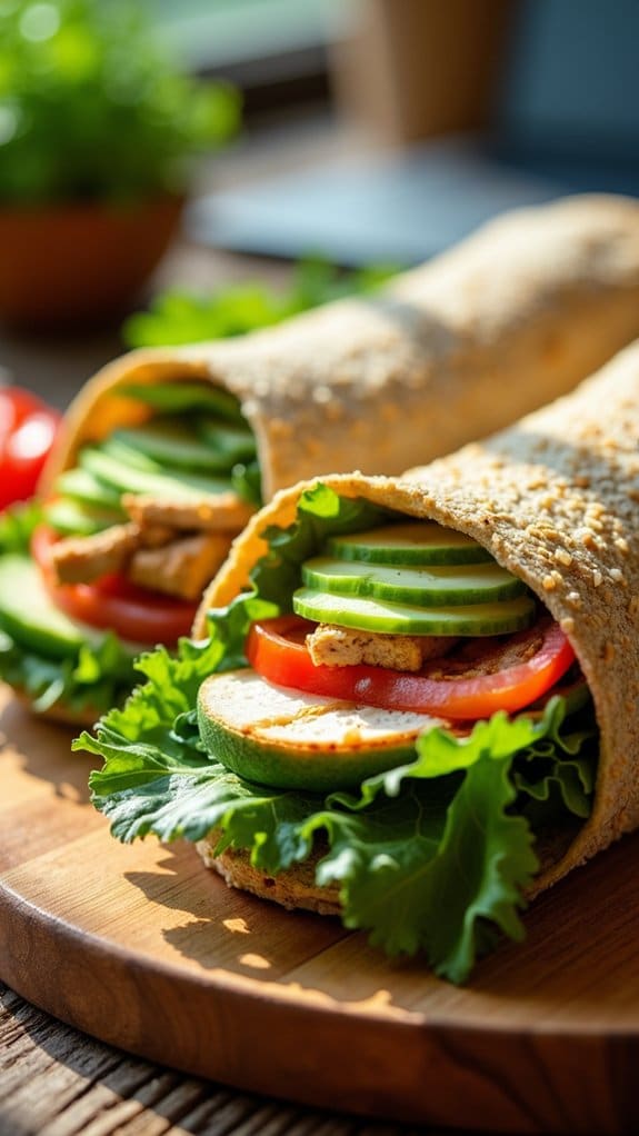 protein rich meal options