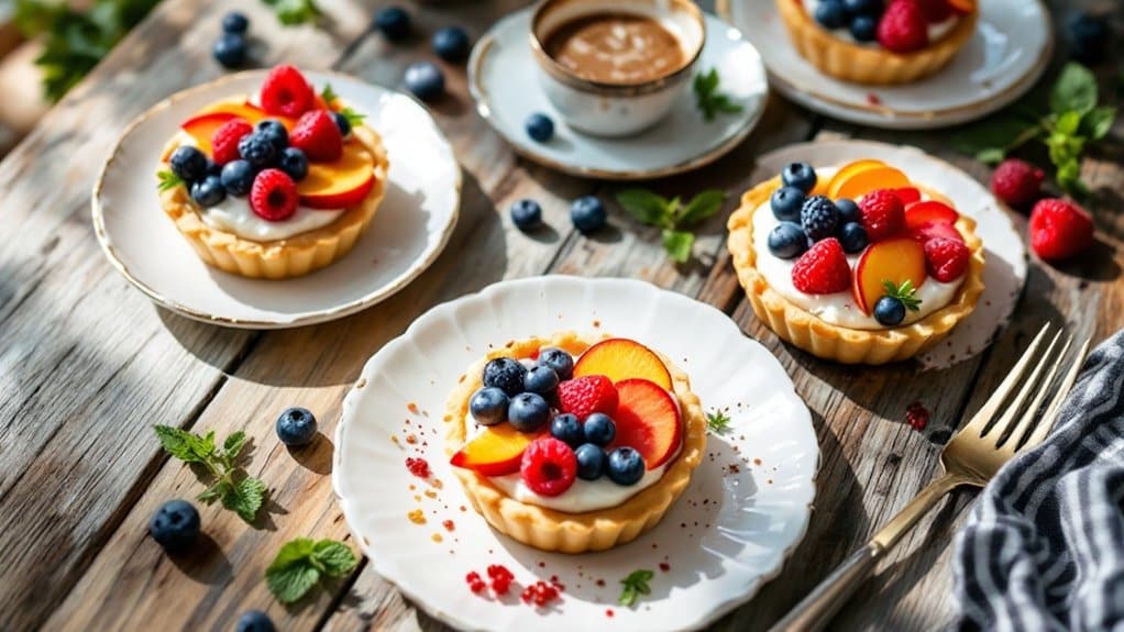 Light Summer Fruit Treats Ready in 10 Minutes