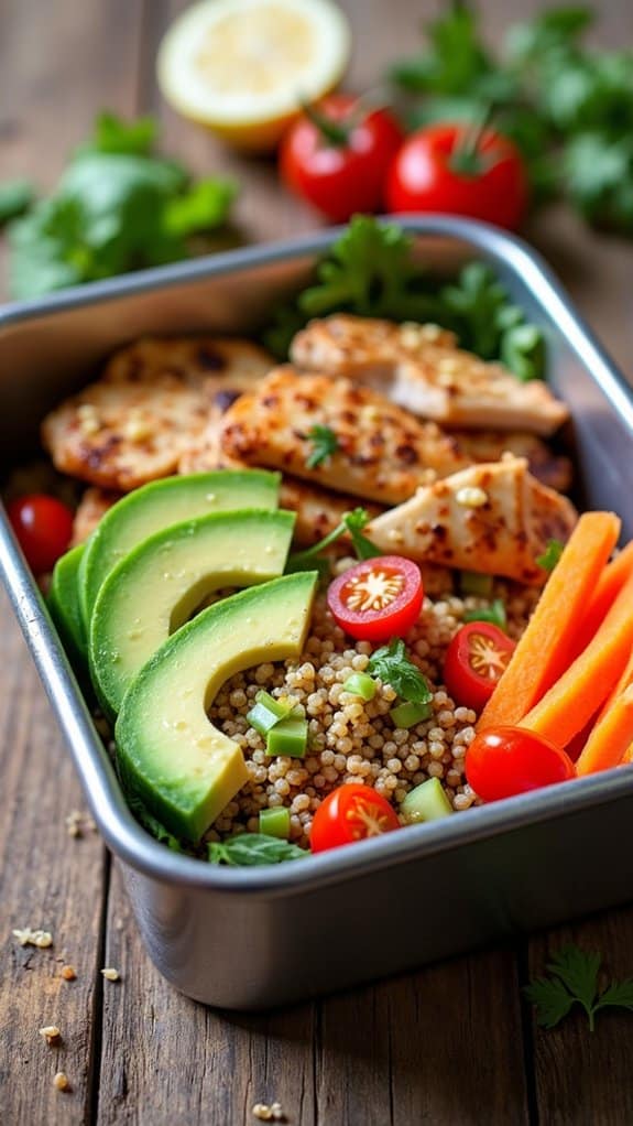 quick lunch ideas for work