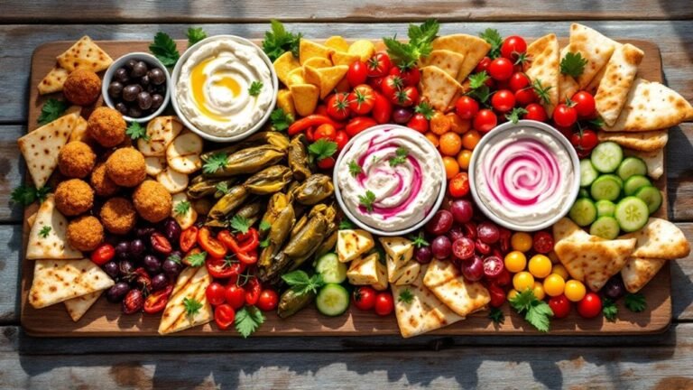 5 Ultimate Grab-and-Go Vegetarian Mezze Platter Ideas