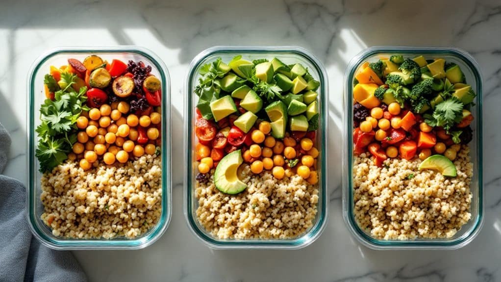 quinoa bowl meal prep tips