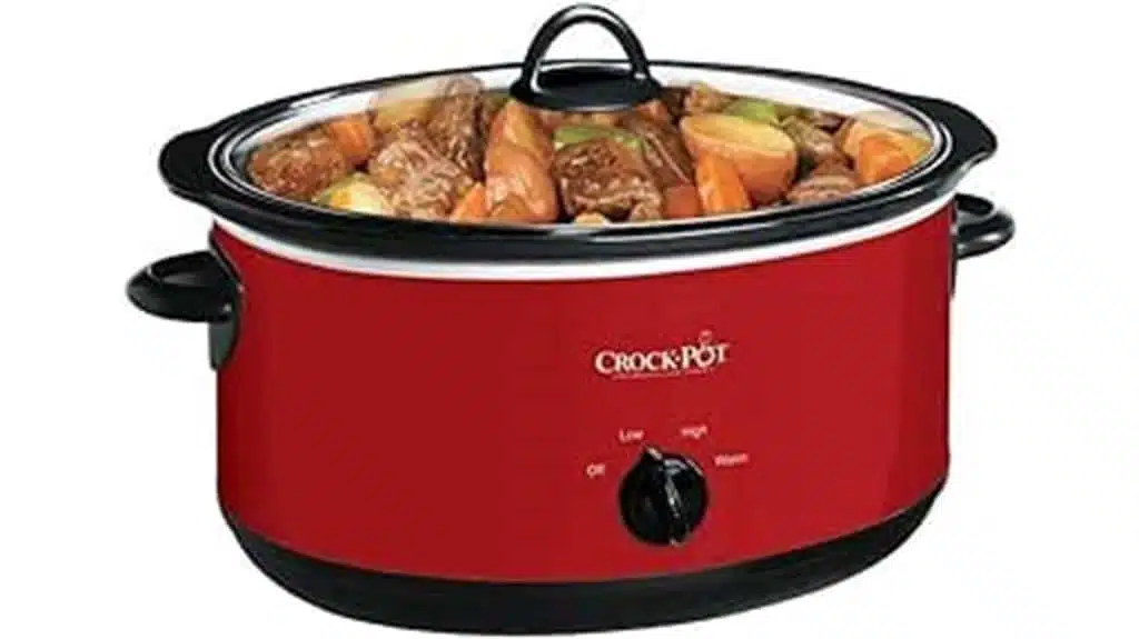 Crock-Pot SCV800-R Express 8-quart red slow cooker