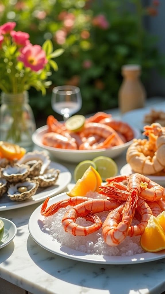 refreshing seafood citrus dishes