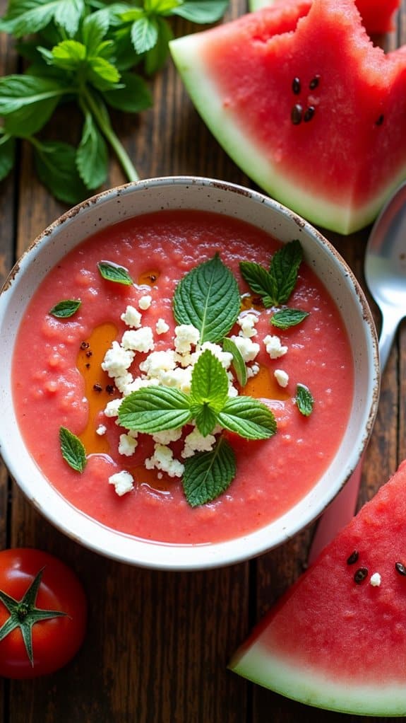 refreshing summer soup recipe