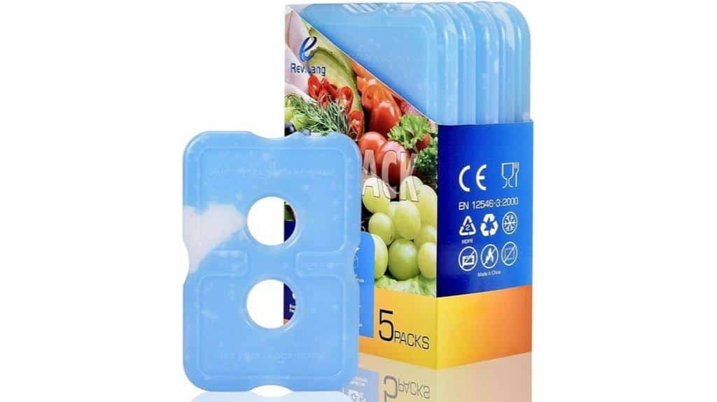 reusable ice pack set