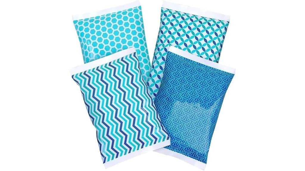 reusable ice packs set