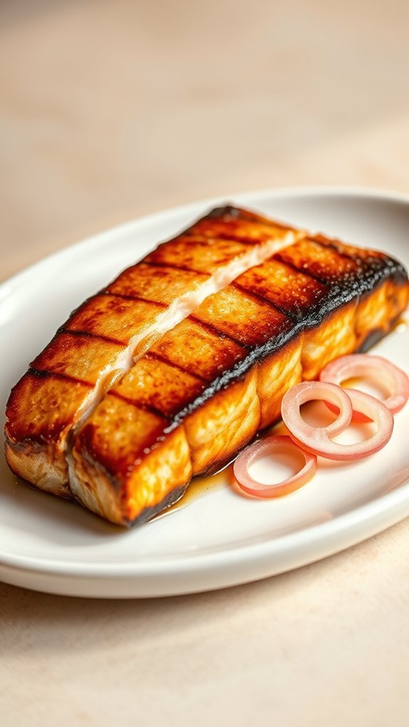 Black Cod Sake Kasu 2 salt cure for fish