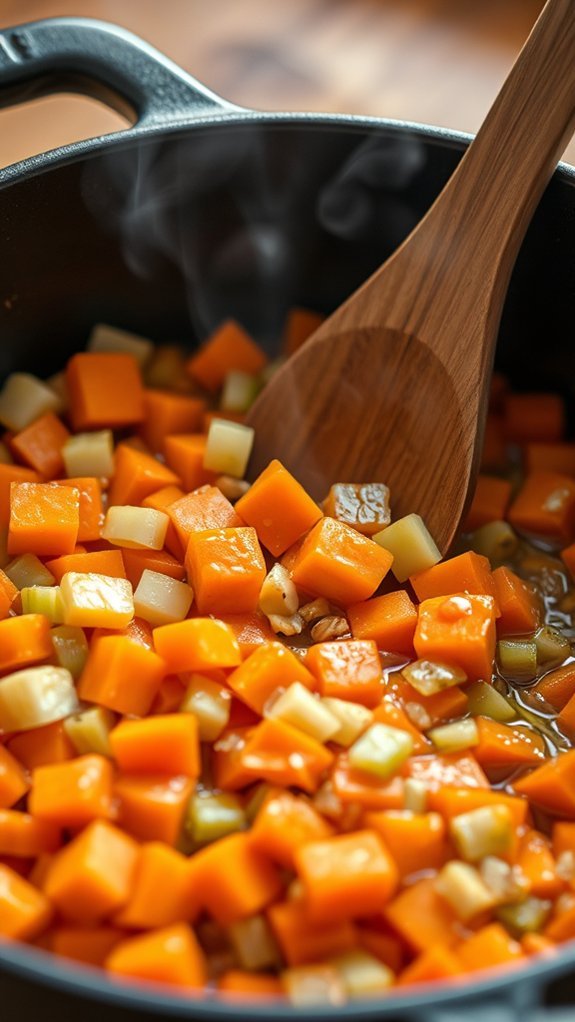 Incredible Cowboy Campfire Goulash For Hearty Meals 5 saut vegetables until softened