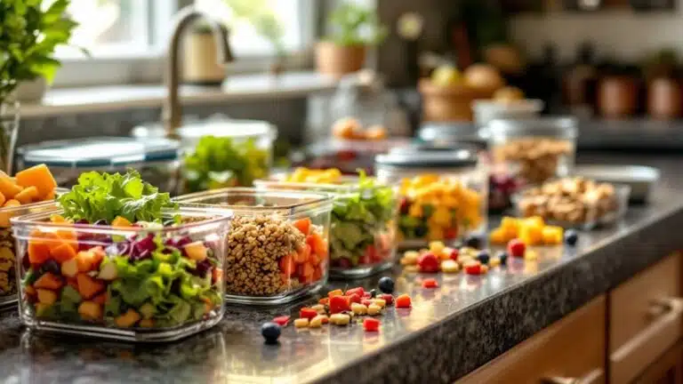 Sunday school lunch meal prep