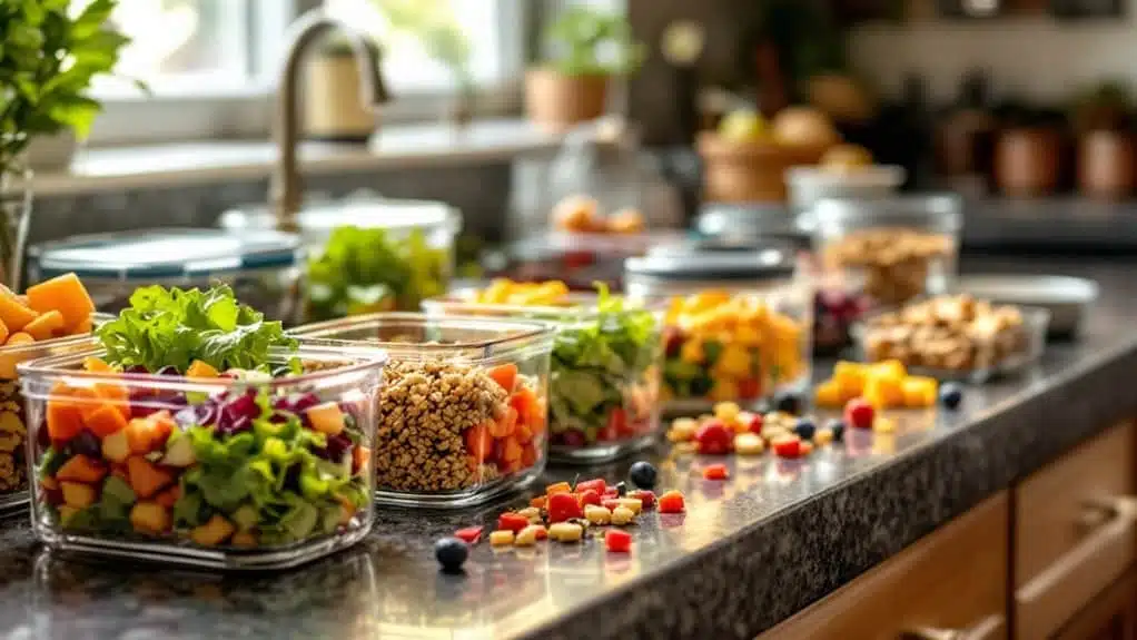 Sunday school lunch meal prep