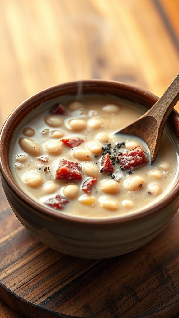 Navy Bean Soup With Ham 8 season soup with care