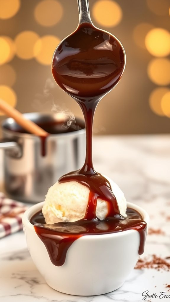 Mississippi Mud Sauce 6 serve immediately for best flavor