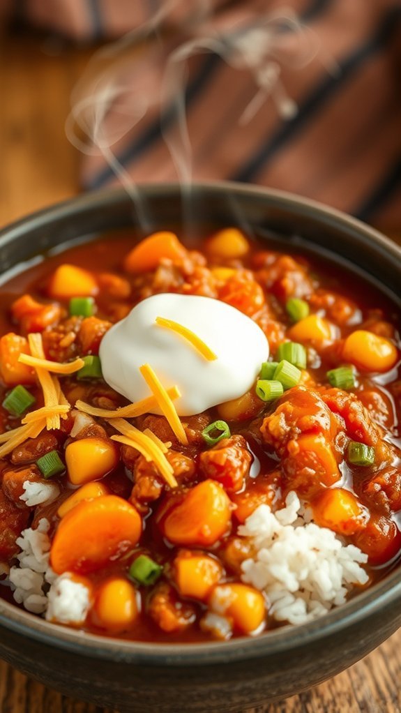 Incredible Cowboy Campfire Goulash For Hearty Meals 7 simmer and adjust flavors