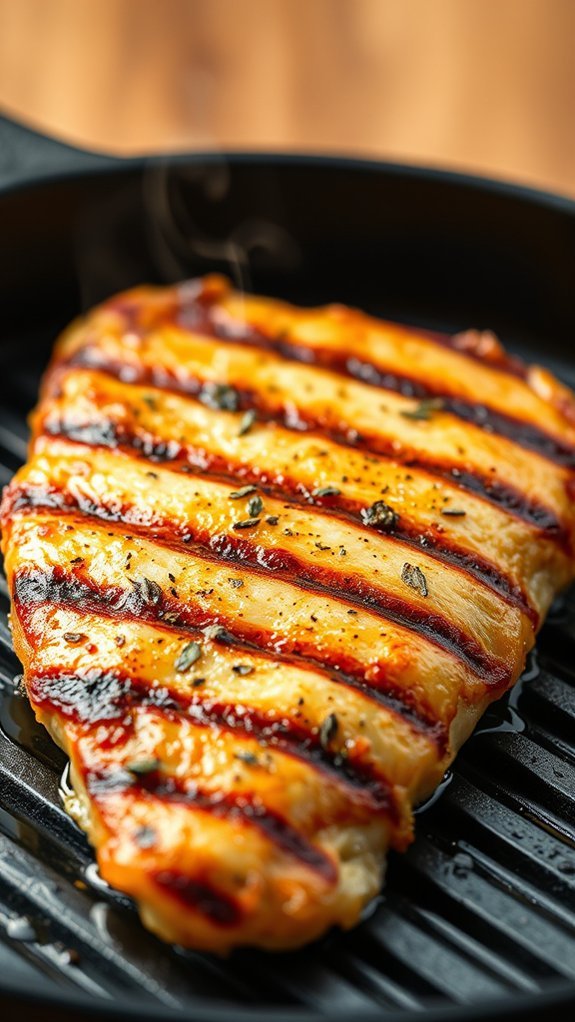Chicken Paillard 7 sizzling chicken grill perfection