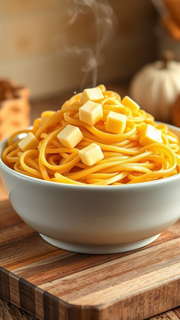 Butter Noodles 5 slice butter for melting