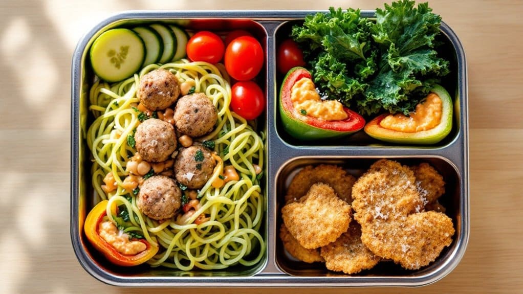 15 Sneaky-Veggie Protein Lunches Kids Actually Love