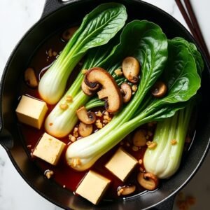 Chinese Sautéed Bok Choy