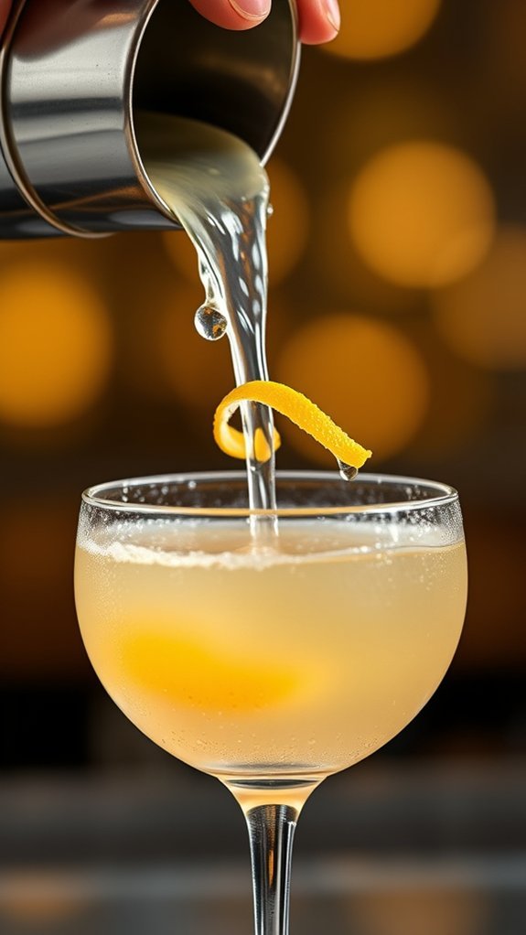 strain and serve elegantly