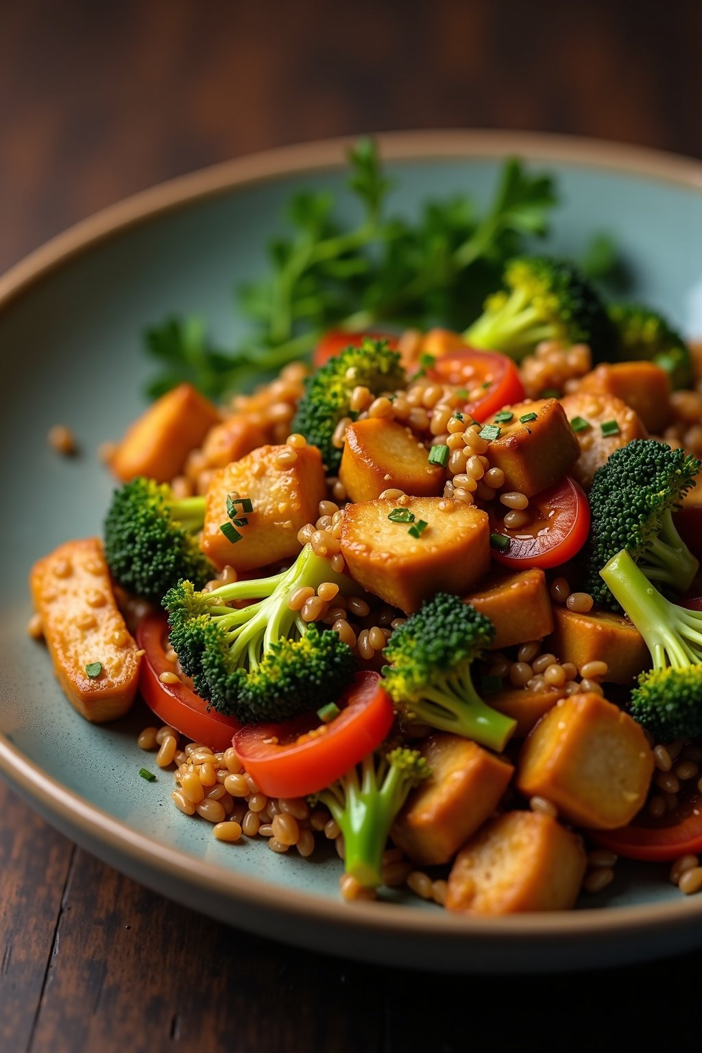 Sugar-Free Chicken and Broccoli Stir-Fry