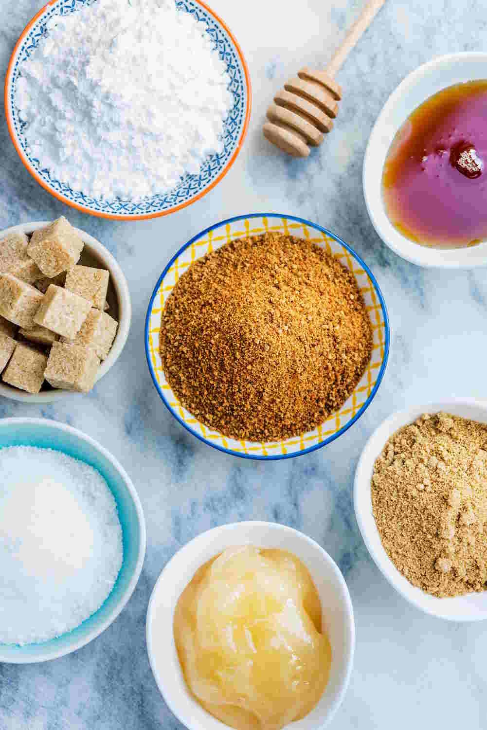Sugar Substitutes For Baking | Keto &Amp; Diabetic-Friendly Guide 3 sugar substitutes for baking 0 |Different Kinds of Sugar and Sweeteners in the Bowls