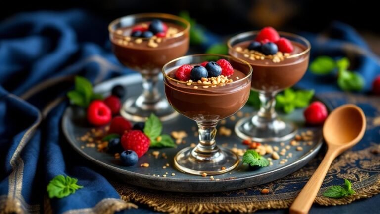 Natural Sugar-Free and keto Passover Desserts