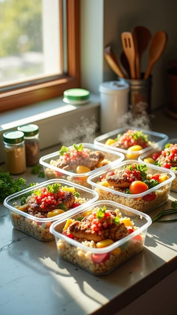 sunday meal prep strategy
