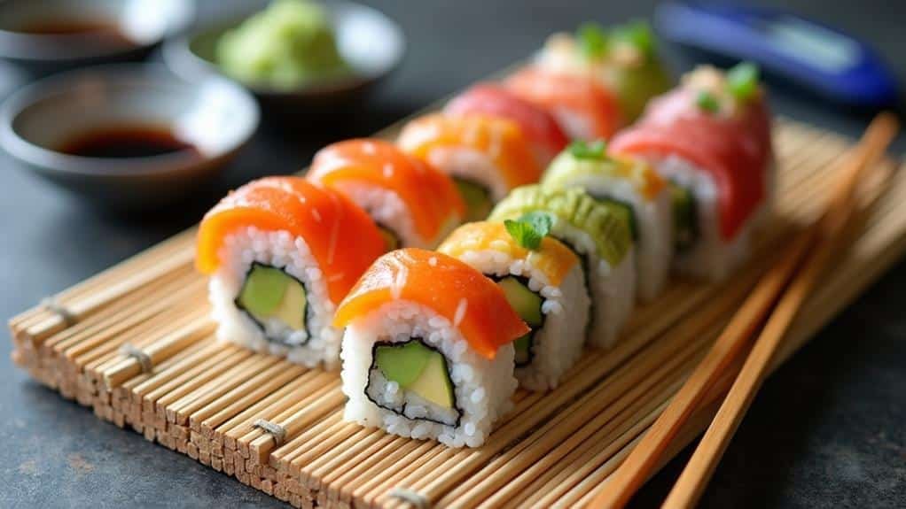 sushi recipes blood sugar balance