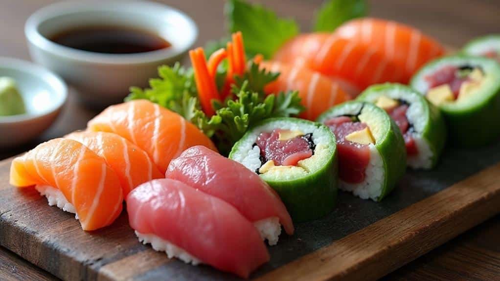 Conseils pour les sushis pour les diabétiques