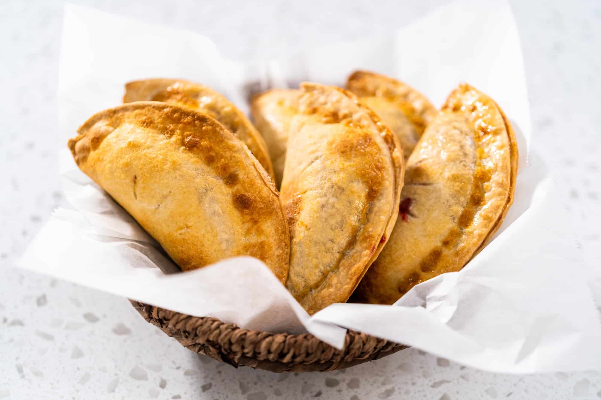 Sweet Cherry Empanadas in Air Fryer