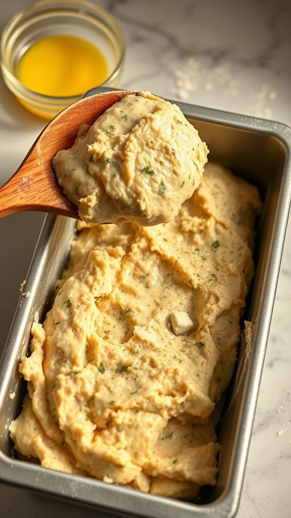 Dill Beer Bread (Gift In A Jar) 8 thick batter into pan