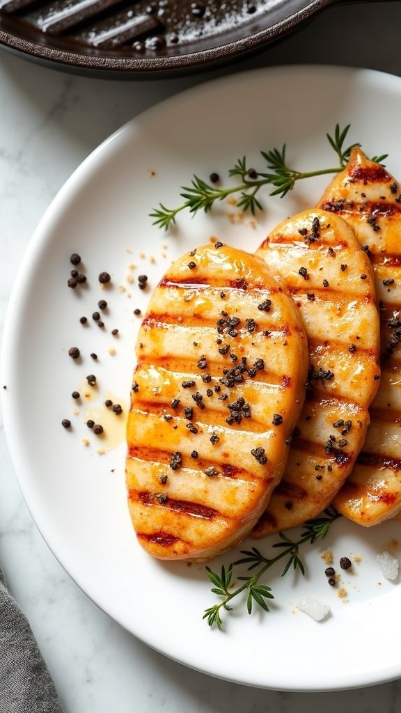Chicken Paillard