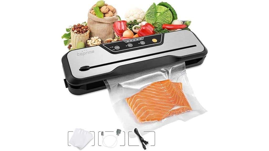 toprime vacuum sealer machine