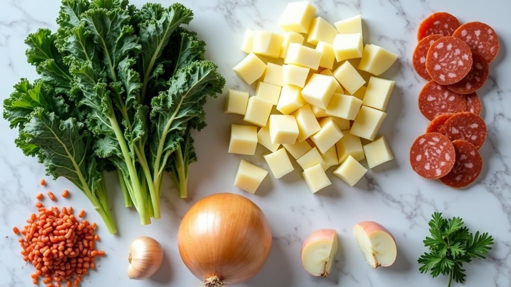 traditional portuguese green soup