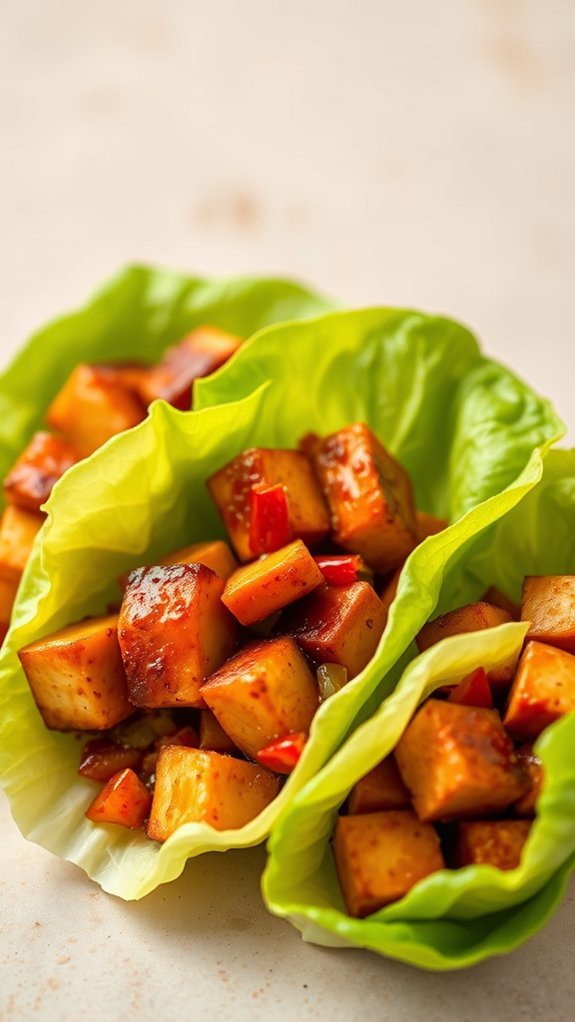 transformer le plat avec la sauce