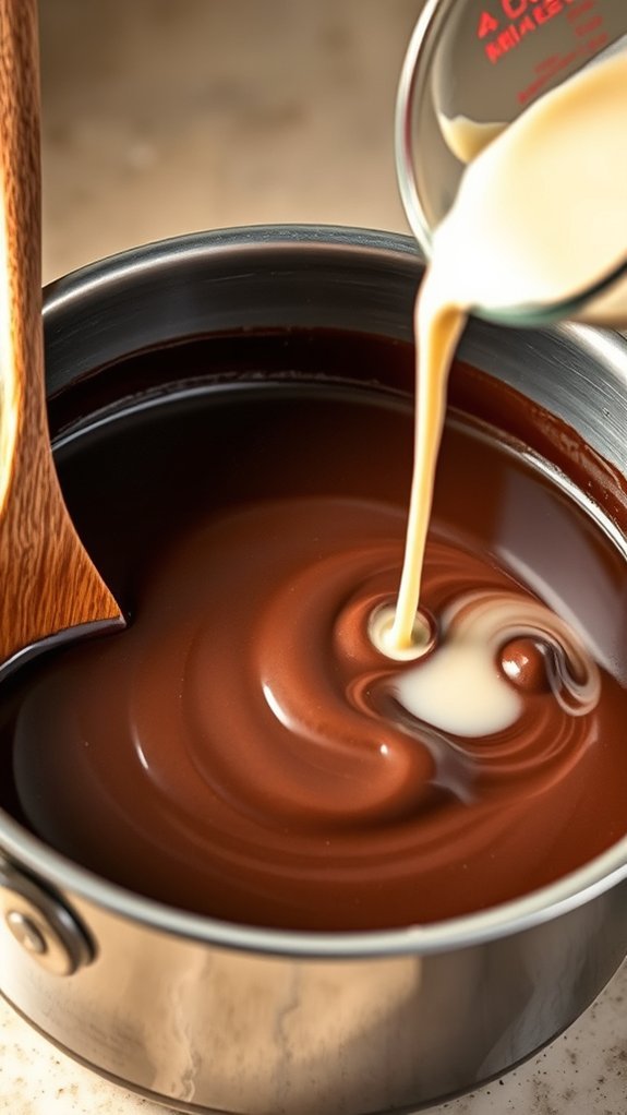 Mississippi Mud Sauce 3 transform dry to creamy