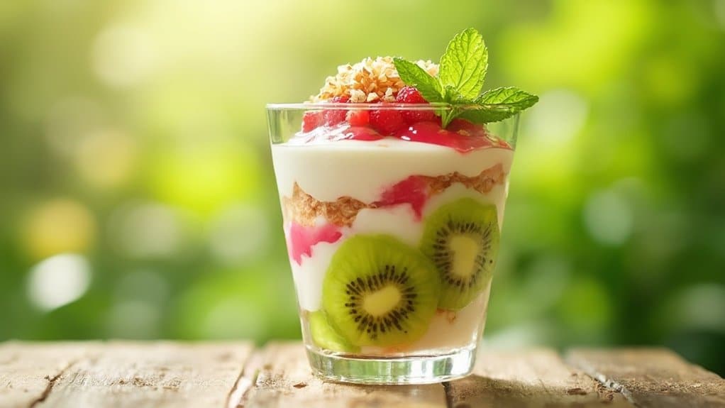 tropical kiwi fruit delight