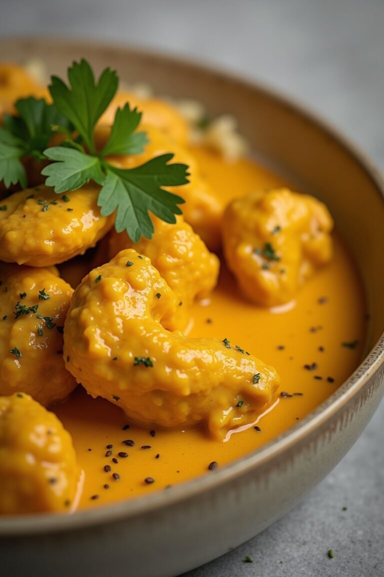 Indian Coconut Milk Chicken Curry for Diabetics