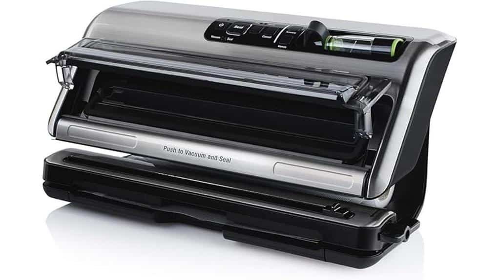 vacuum sealer and bag maker