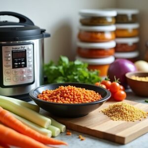vegetarian instant pot soups